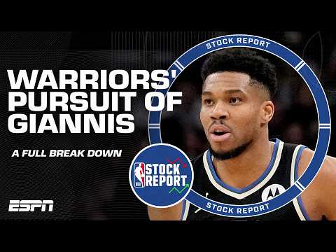 GIANNIS TO WARRIORS!? 🤔 Exploring options for Giannis, Bucks at trade deadline | The Stock Report