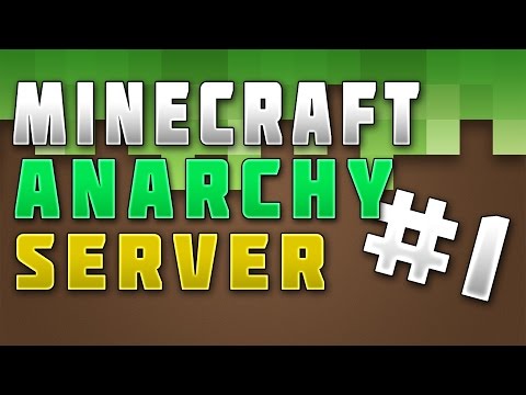 Minecraft Anarchy Server #1 Introduction!