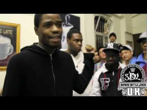 Spookz vs Lucky Q Ball