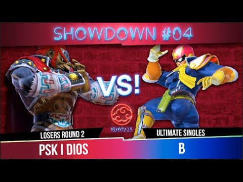 PSKSHOWDOWN 04 - PSK Dios (Ganon) Vs. PSK B (Capitan Falcon) LR2
