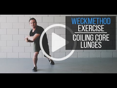 WeckMethod Coiling Core Body Weight Exercise to Enhance Rotational Power