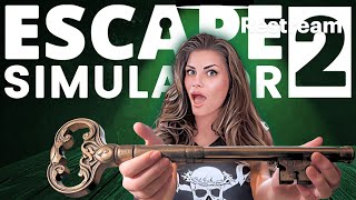 Can I Solve the Escape Room in Time? 🕵️‍♂️🔐 Live Playthrough! ft. Sevvy Luv