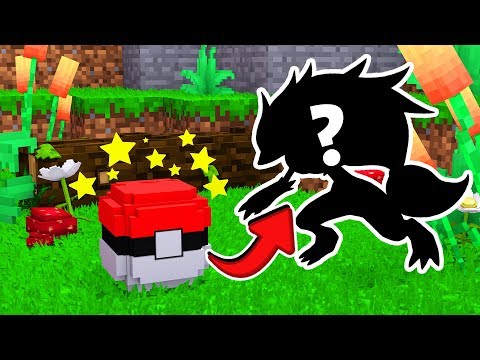 Minecraft: NÃO ACREDITO QUE CAPTUREI ESSE POKEMON ! - POKEMON MASTERS Ep.4 « Nitro »