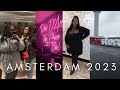 I WENT TO AMSTERDAM FOR 68 HOURS | AMSTERDAM TRAVEL VLOG 2023