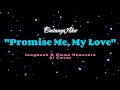 Promise Me, My Love | Cintanya Aku Eng. Version | Jungkook & Emma Heesters AI Cover
