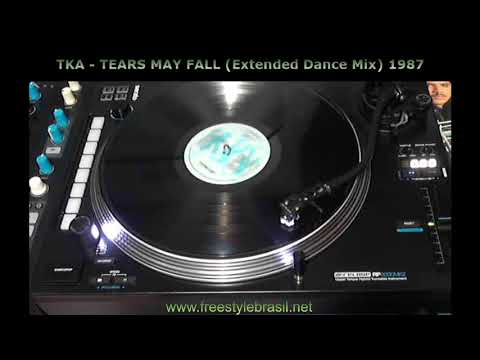 TKA - Tears May Fall (Extended Dance Mix) 1987