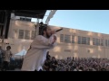 POST MALONE W JADEN SMITH WHITE IVERSON LIVE FOOLS GOLD DAY OFF LA 2015 8 29 2015