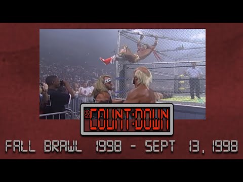 WAR GAMES COUNTDOWN | WAR GAMES - WCW FALL BRAWL 1998