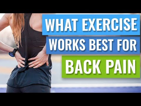 What Exercise Works Best for Back Pain?