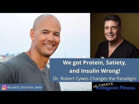 , title : 'WE GOT PROTEIN SATIETY AND INSULIN WRONG! - with Bronson Dant & Robert Cywes'