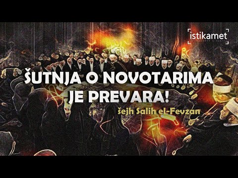Šutnja o novotarima je prevara || Šejh Salih el-Fevzan