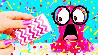 MINI PARTY CANNON for Slick Slime Sam