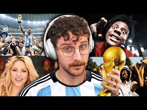 American Ranks Every World Cup Song