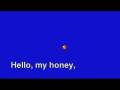 Hello My Baby No Melody