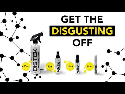 GET THE DISGUSTING OFF - DISTEK Screen Cleaner by cellhelmet