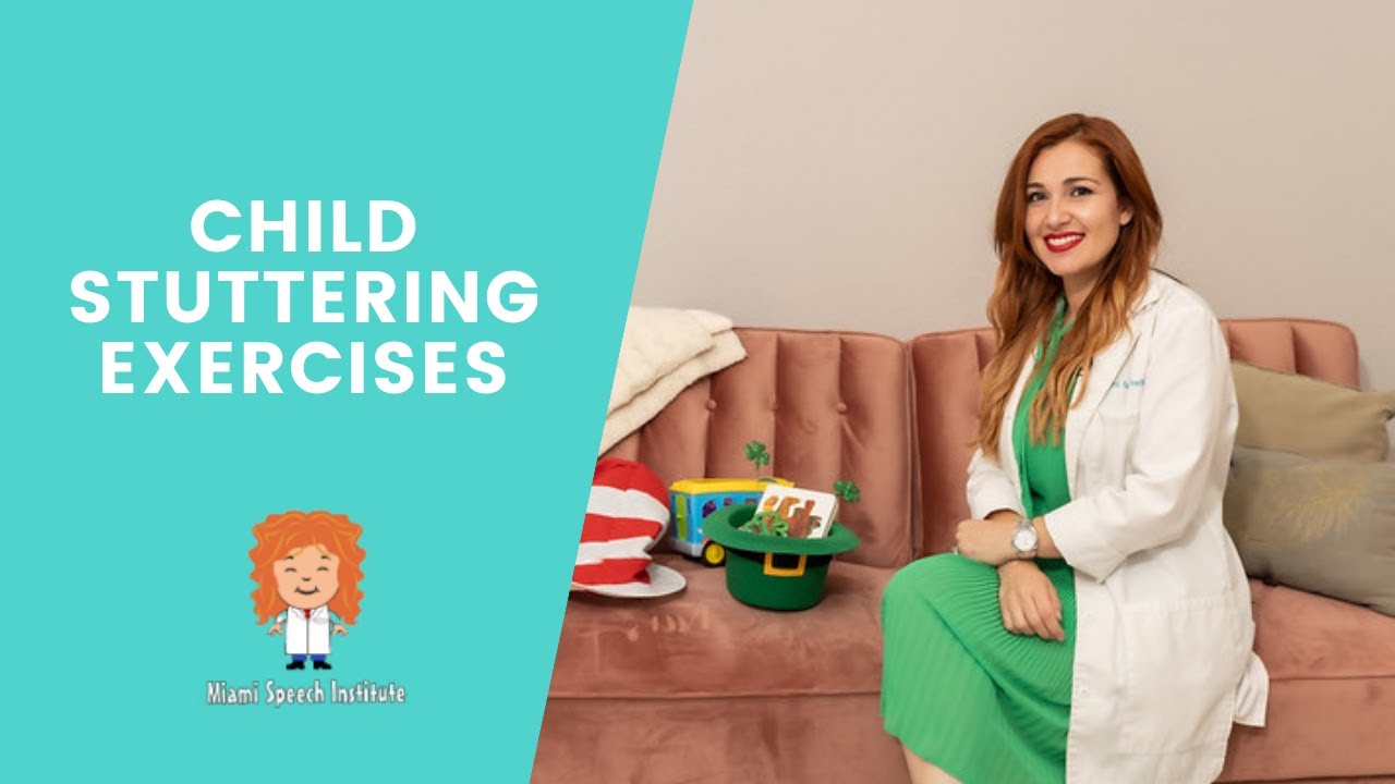 Child Exercises for Stuttering
