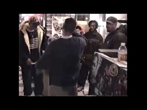 ILL BILL, Q-Unique, A.L. Skills & Last Emperor @ Fat Beats 1996