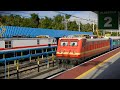 A STUNNING REALISTIC Railway Animation 4K RailRoad Animations Under Construction