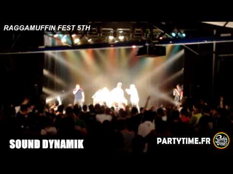 Sound Dynamik   Raggamuffin Fest 5th   5 JUILLET 2013
