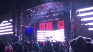 Squarepusher Live in Texas HD (Intro) at Day for Night 2016