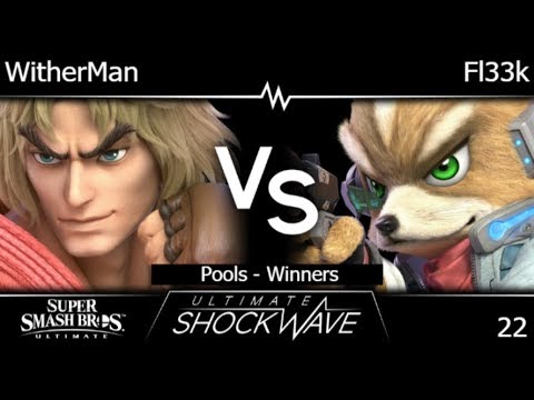 USW 22 - 0^f | WitherMan (Ken, Lucas) vs Fl33k (Fox) Pools - Winners - SSBU