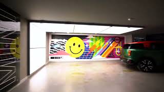 Graffiti sanatçısı Kien’in tasarladığı MINI duvarı Borusan Oto İstinye