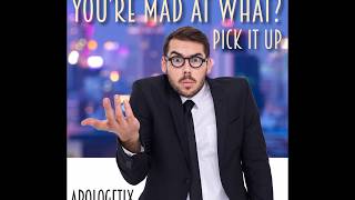 ApologetiX  You're  Mad at What ?