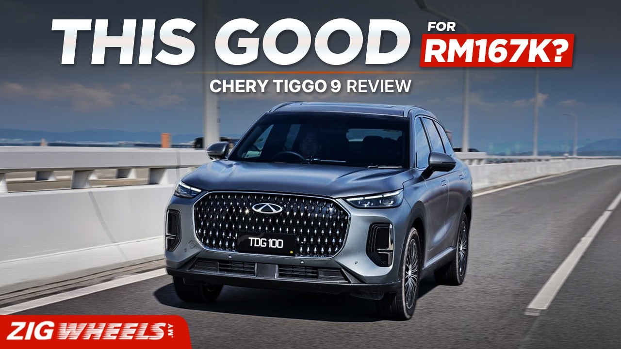 Chery Tiggo 9 Review Malaysia – Is This the Best-Value 7-Seater AWD SUV?
