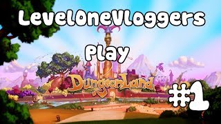 LevelOneVloggers Attempt Dungeonland - Episode 1