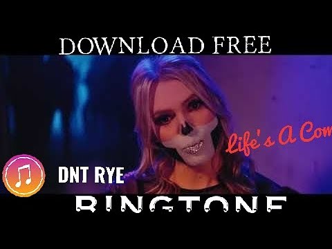 DNT RYE ☆ Life's A Coma 《 RINGTONE 》