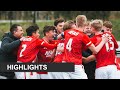 Highlights AZ - Feyenoord (5-4) | Onder 19 | Kampioenspoule
