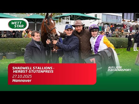 Shadwell Stallions - Herbst Stutenpreis | Sieger: Santagada inkl.  Interview