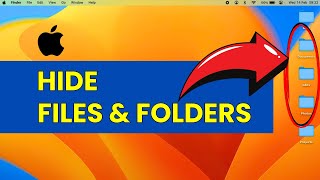 How To Hide Files & Folders From Desktop in Mac, MacBook Pro & Air ?