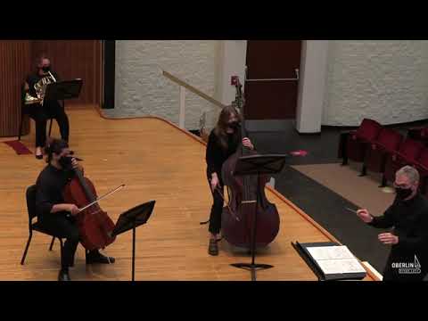 Howard Swanson - Night Music | Oberlin Conservatory Sinfonietta (Weiss)