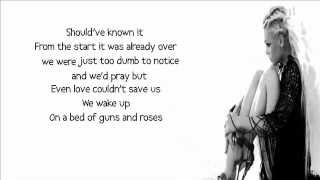T.I. feat. Pink - Guns and Roses lyrics