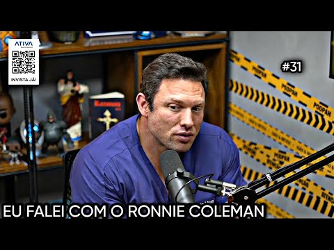 O CONSELHO DO RONNIE COLEMAN! PAULO MUZY - Cortes Podpah Collection #31