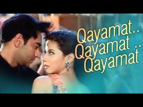 Qayamat Qayamat - Lyrical | Ajay Devgan | Urmila Matondkar | Alka Yagnik | Sukhwinder Singh