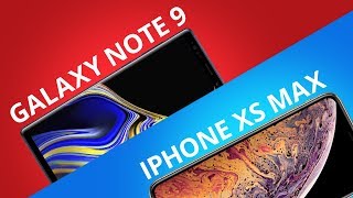Comparativo | iPhone Xs Max vs Galaxy Note 9