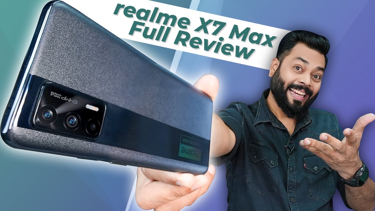 realme X7 Max 5G Full Review After A Month ⚡ First Dimensity 1200 Phone, 120Hz, 50W Charging & More