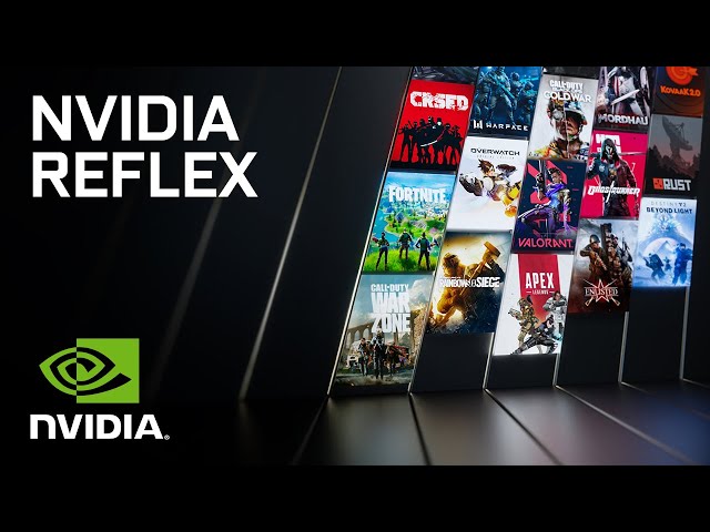 YouTube Video - NVIDIA REFLEX – OFFICIAL GEFORCE TRAILER