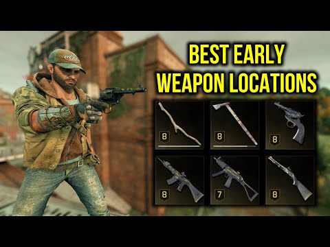 Get These Weapons First!!!, Dying Light The Beast Early Weapon Locations