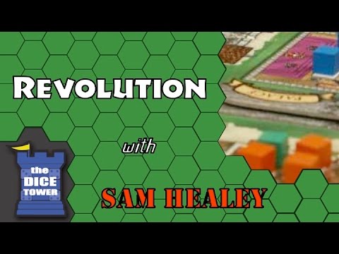 Revolution! - A Dice Tower Review with Sam Healey