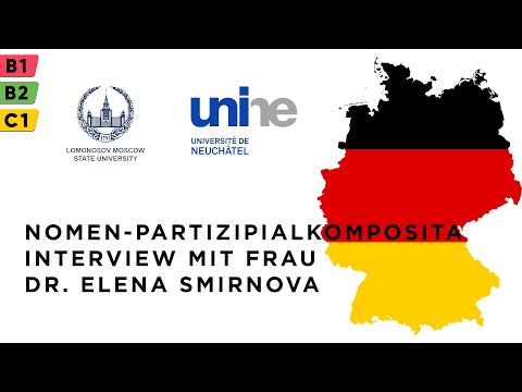 Nomen-Partizipialkomposita. Interview mit  Frau Dr. Elena Smirnova
