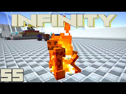 Minecraft Mods FTB Infinity - SUMMONING [E55] (HermitCraft Modded Server)