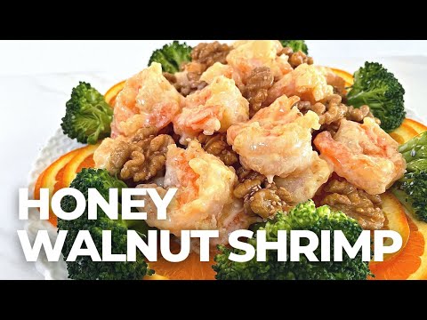 Chinese Honey Walnut Shrimp 合桃虾 🍤 Chinese New Year Recipes! 🎋
