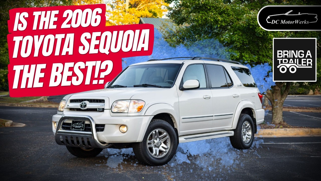 This One Owner Sequoia is A 2000’s TIME CAPSULE!