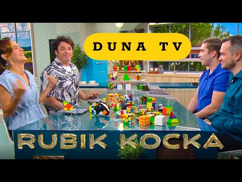Kockáztunk a Duna TV-ben! (Család Barát) - Török Ágoston és Novotni Gergely