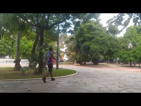 A visão da praça landri sales 