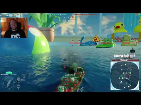 Last Years 1st April Joke By Wargaming. Pokeboat!