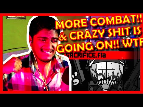 MADNESS COMBAT ALL FLA VIDEOS REACTION!!! - DEDMOS ADVENTURE EPISODES 1-5 CHASE SACRIFICE POWERLESS!